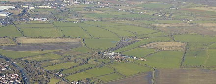 Swindon aerial view